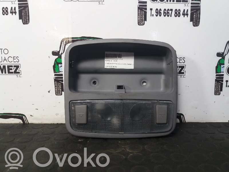 Hyundai Elantra Front seat light 