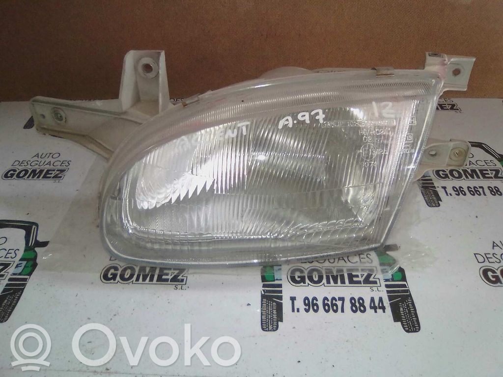 Hyundai Accent Phare frontale 
