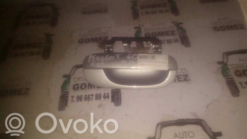 Peugeot 607 Maniglia esterna per portiera anteriore 
