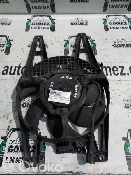 Peugeot Boxer Ventilateur, condenseur de climatisation 