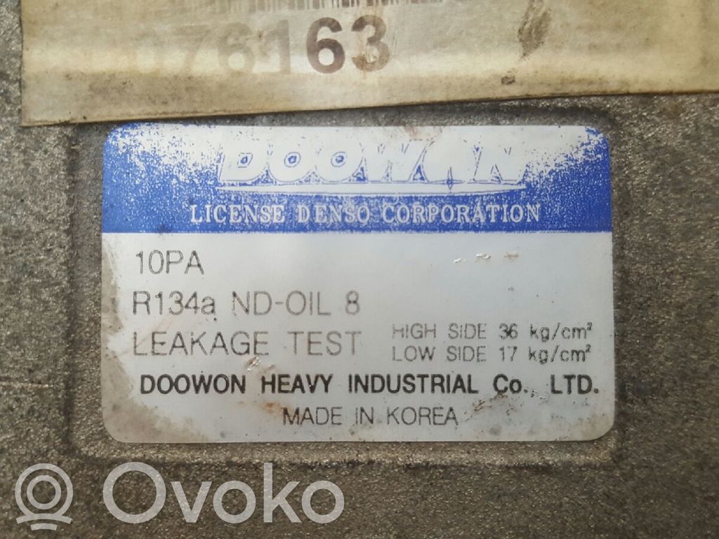 KIA Rio Air conditioning (A/C) compressor (pump) 