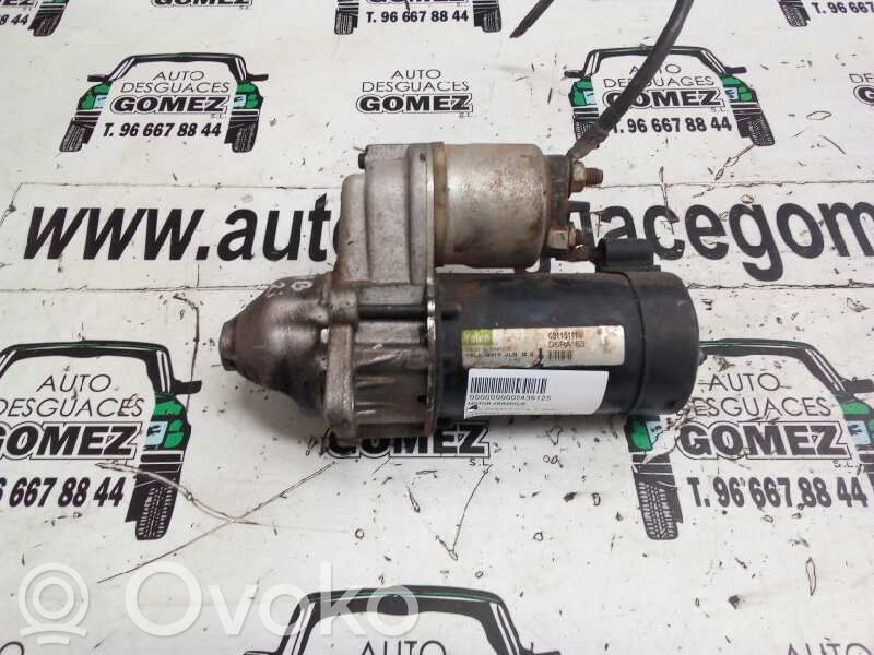 Anlasser   D6RA162