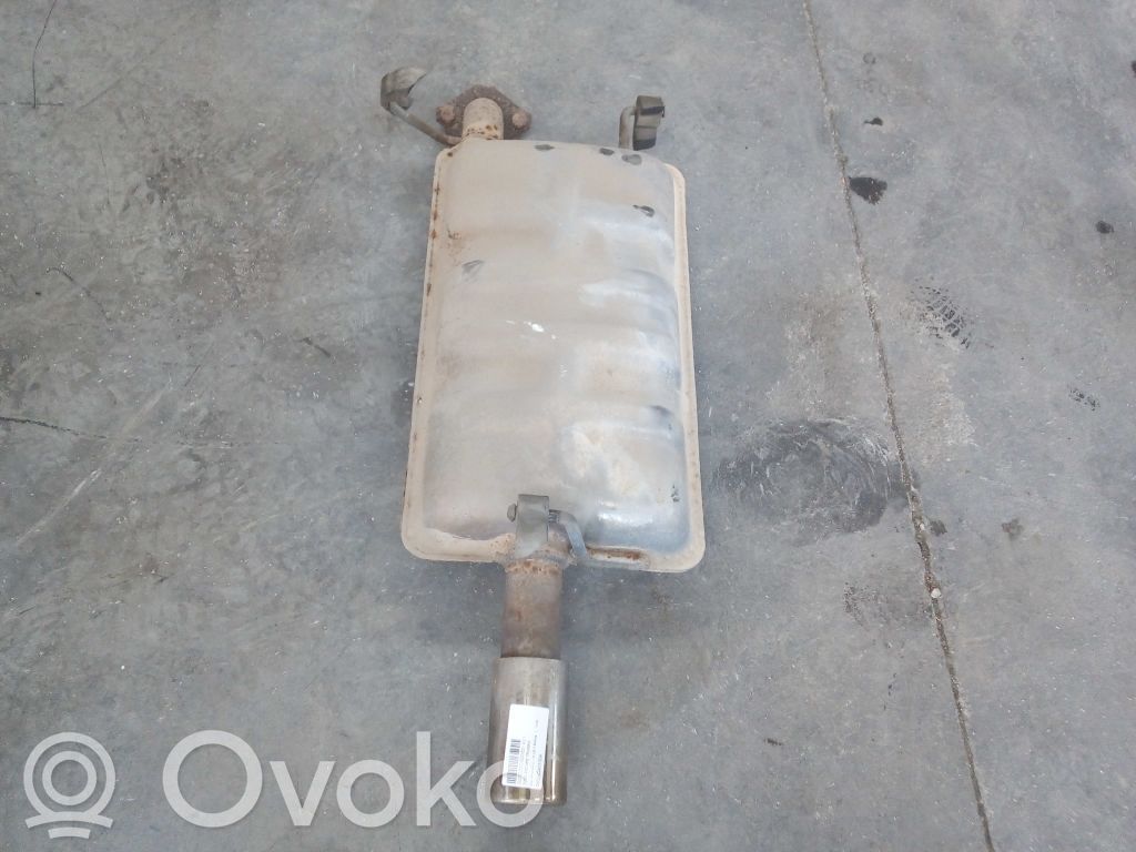 Endtopf Schalldämpfer   0K2NC40100A