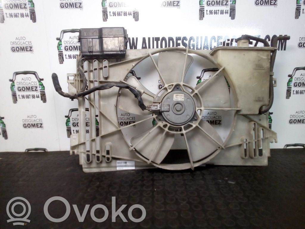 Toyota Corolla Verso AR10 Elektrolüfter 