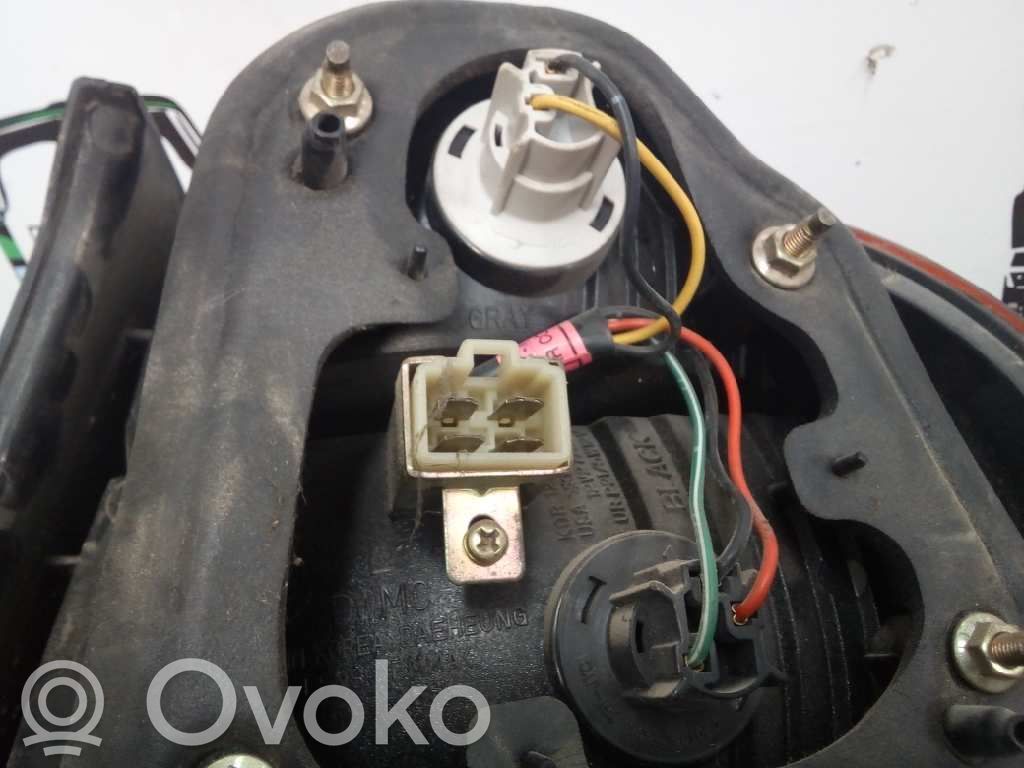 Rear/tail lights   96500231