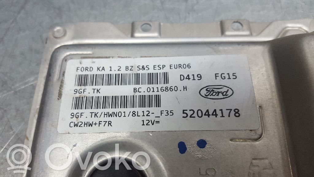 Engine control unit/module   52044178
