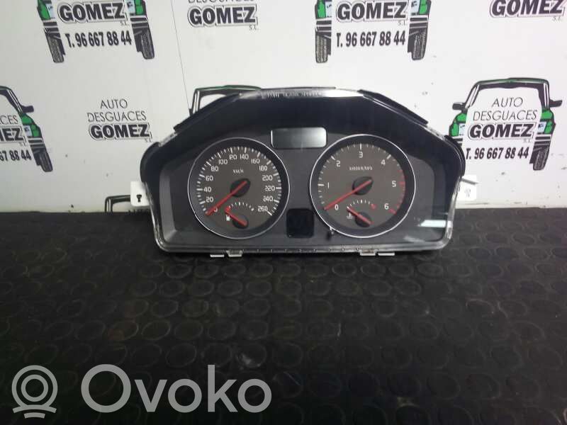 Volvo C30 Vitezometru (grup de instrumente) 