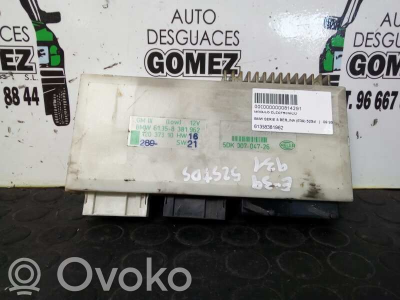 Otras unidades de control/módulos   61358381962