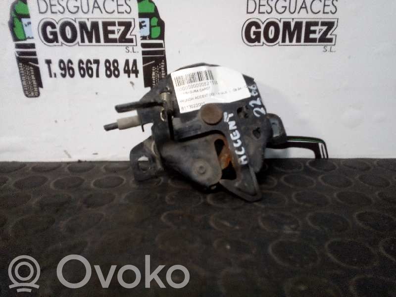 Hyundai Accent Serrure de capot 