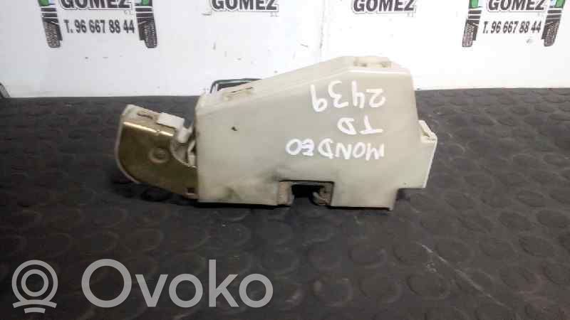 Ford Mondeo MK I Takaoven lukko