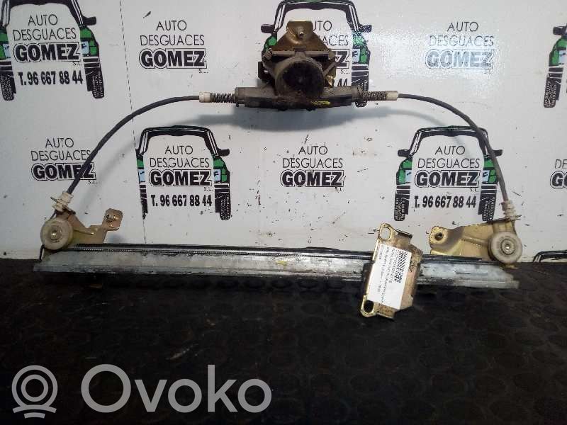 Opel Kadett E Regulador manual de la ventanilla delantera 