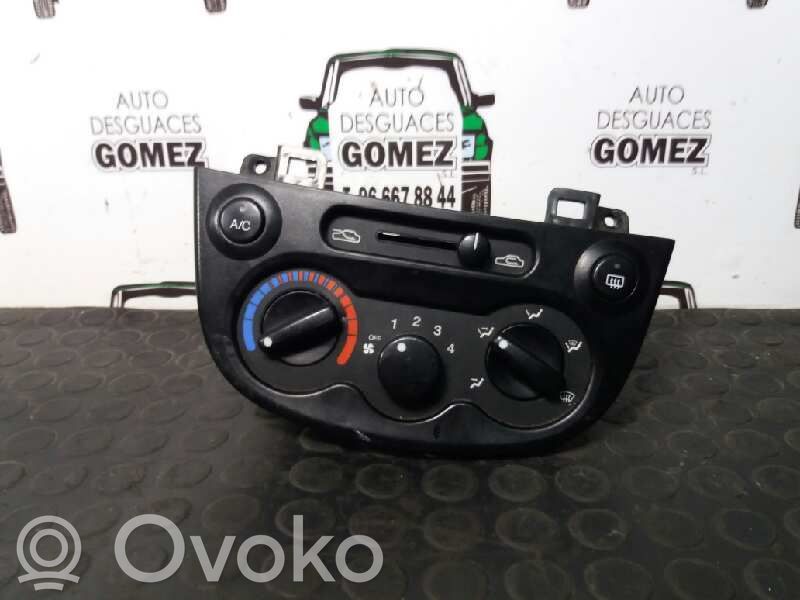 Chevrolet Matiz Climate control unit 