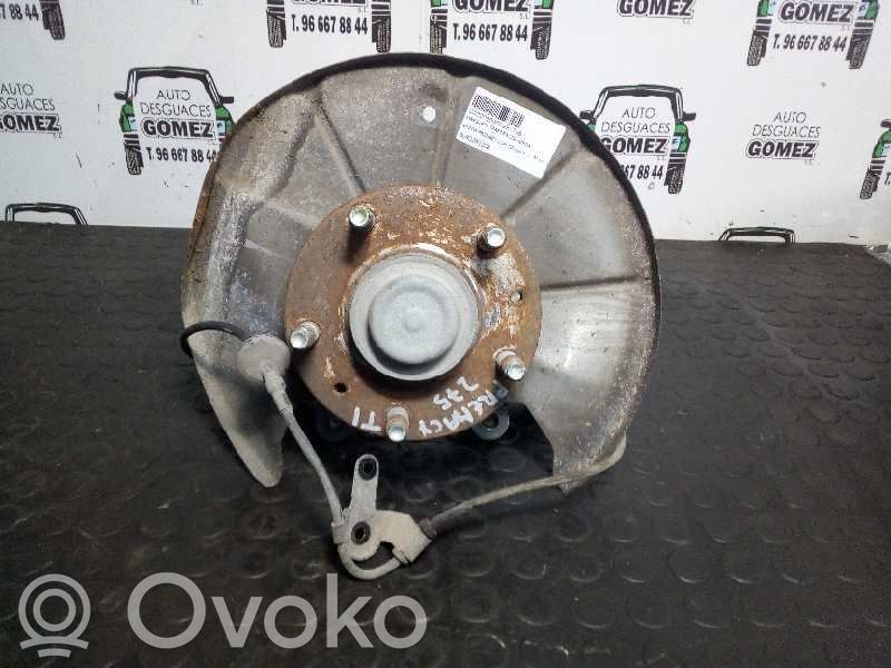 Achsschenkel hinten   BL8D28250B
