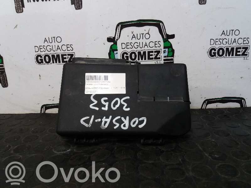 Opel Corsa D Fuse module 