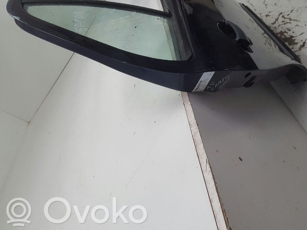 Skoda Fabia Mk1 (6Y) Puerta trasera 
