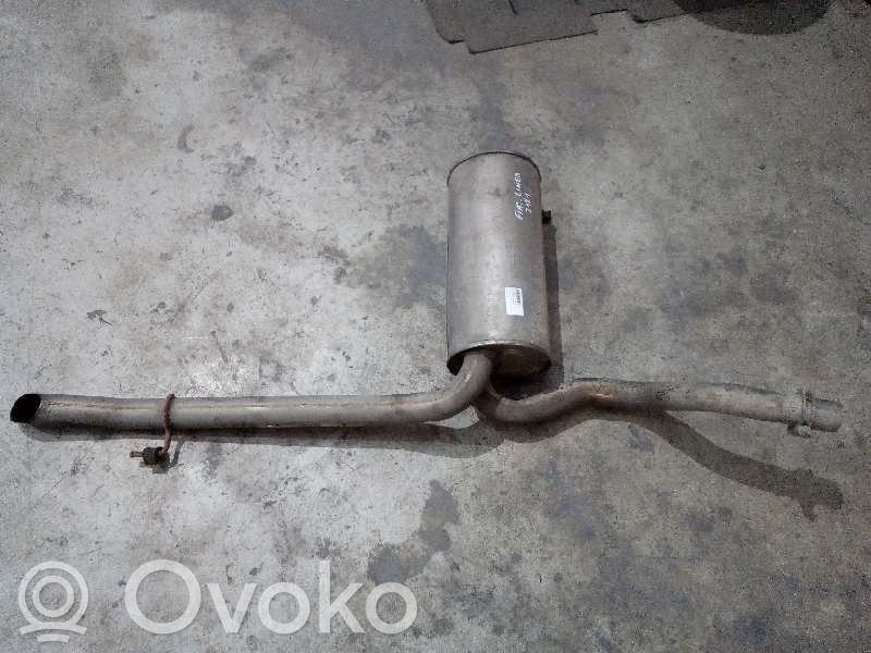 Tłumik tylny / Końcowy / Wydech   0051751175