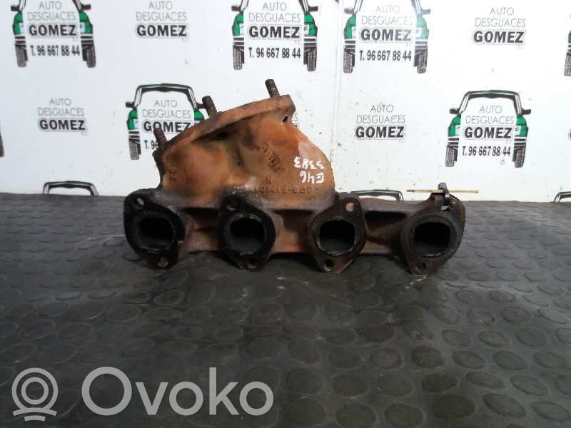 BMW 3 E46 Collettore di scarico