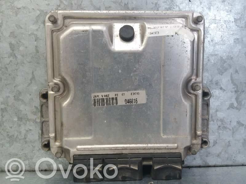 Unidad de control/módulo del motor   9655816780