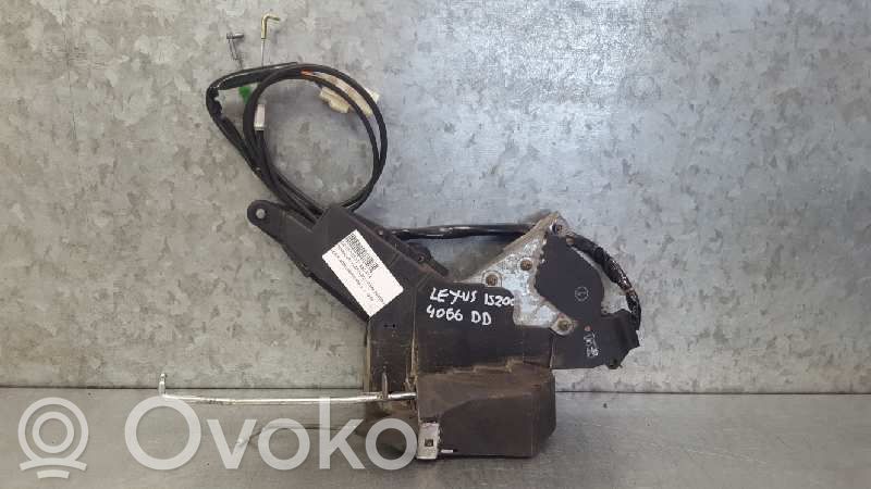 Etuoven lukko