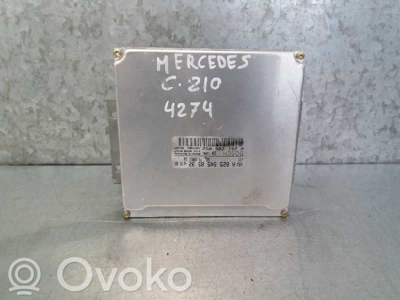 Mercedes-Benz E W210 Centralina/modulo del motore 