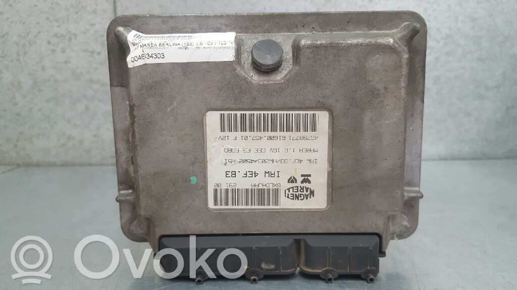 Fiat Marea Engine control unit/module 