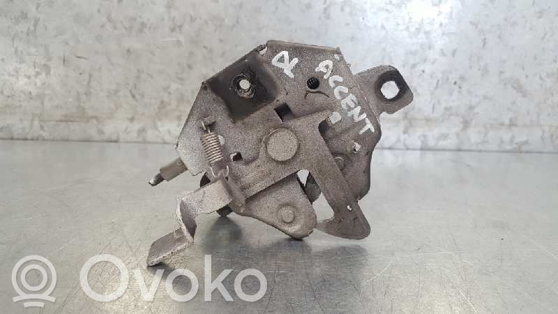 Hyundai Accent Serrure de capot 