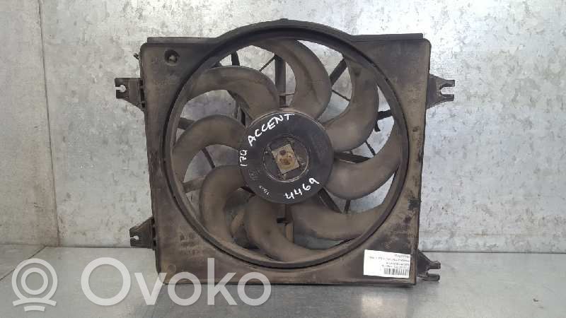 Hyundai Accent Elektrisks radiatoru ventilators 