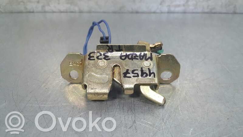 Mazda 323 Zamek klapy tylnej bagażnika 