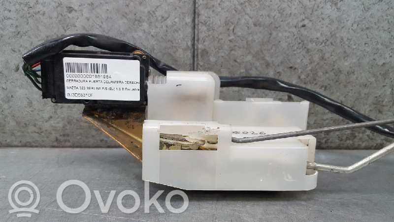 Mazda 323 Front door lock 