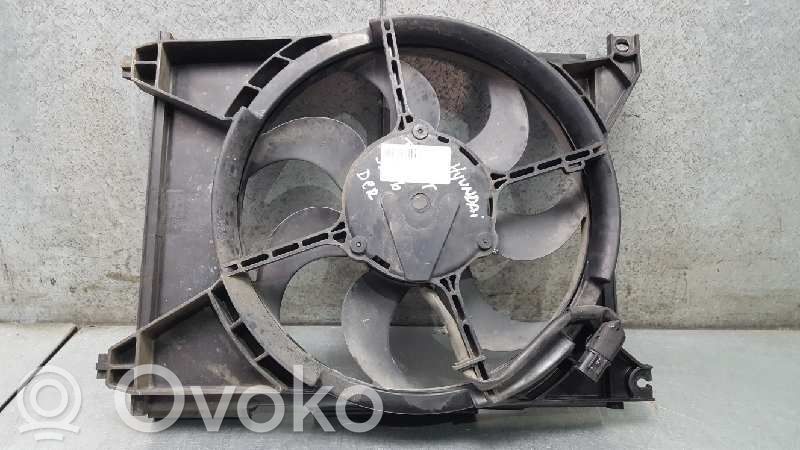 Hyundai Trajet Elektryczny wentylator chłodnicy 