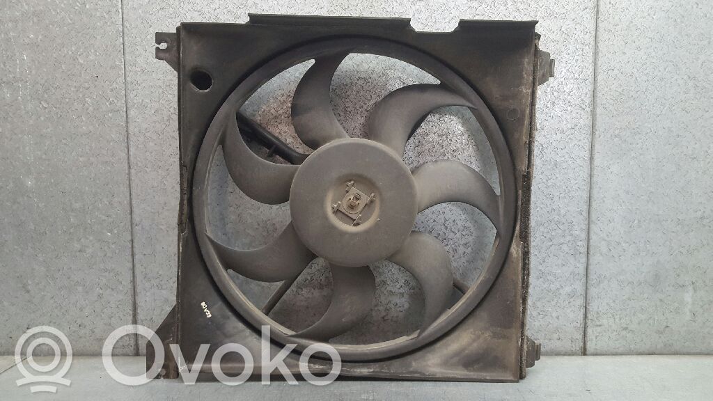 Hyundai Trajet Ventilator electric răcire radiator 