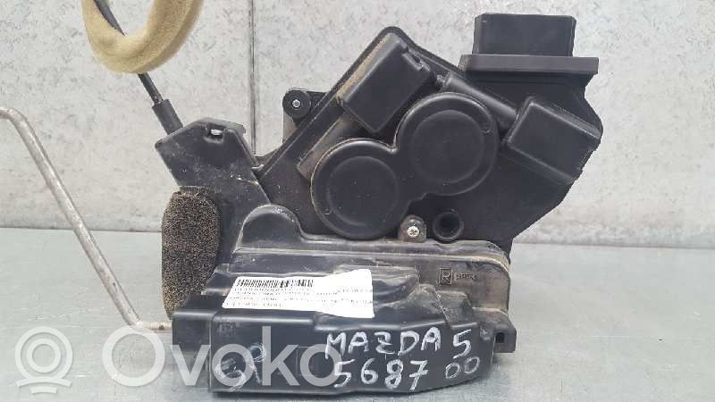 Mazda 5 Etuoven lukko 