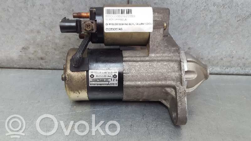 Chrysler Sebring (ST-22 - JR) Electromotor 