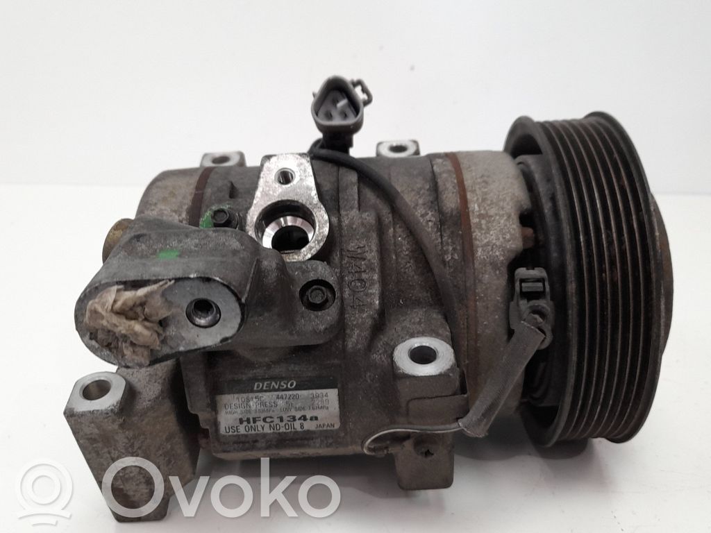 Toyota RAV 4 (XA20) Kompresor / Sprężarka klimatyzacji A/C 