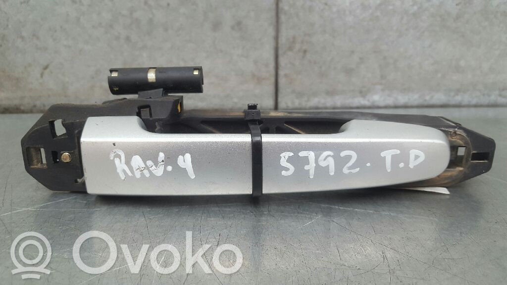 Takaoven ulkokahva