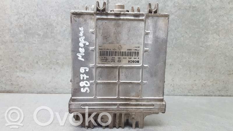 Unidad de control/módulo del motor   7700113863