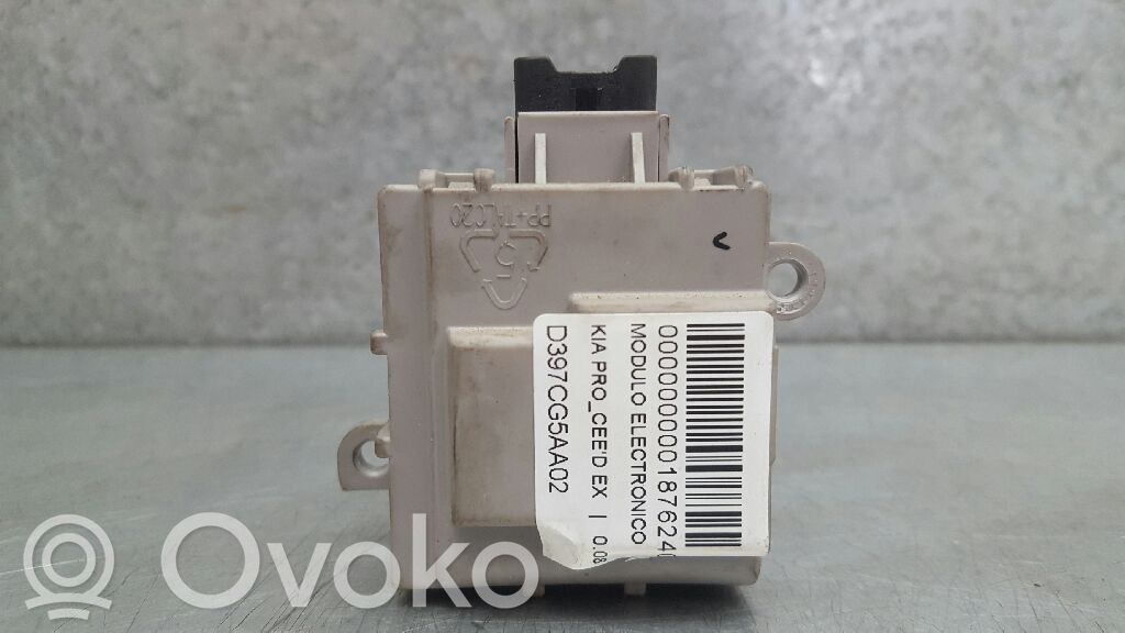 Otras unidades de control/módulos   D397CG6AA02