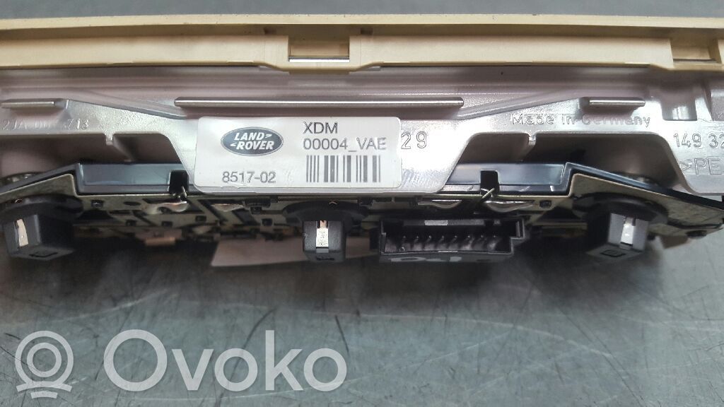 Land Rover Range Rover L322 Światło fotela przedniego