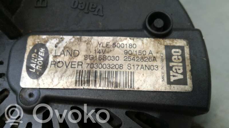 Alternator   YLE500180