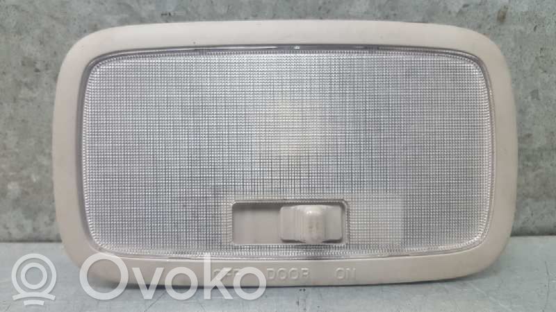 KIA Soul Éclairage lumière plafonnier avant