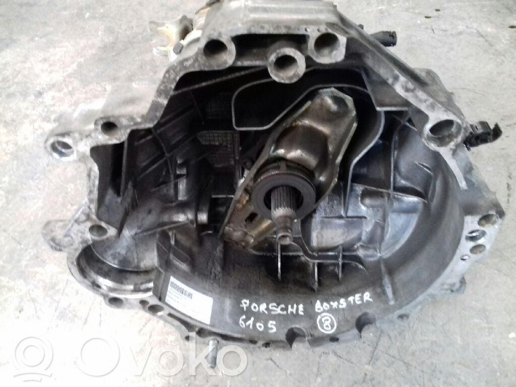 Porsche Boxster 986 Mehāniska 5 ātrumu pārnesumkārba 