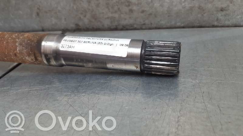 Peugeot 307 Eje de transmisión delantero