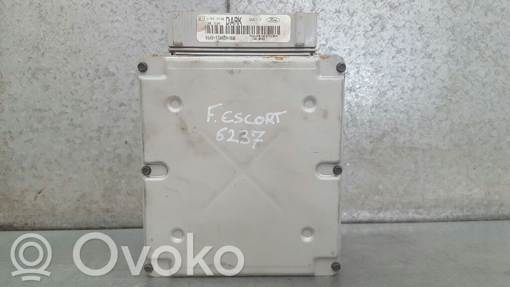 Unidad de control/módulo del motor   98AB12A650BDB