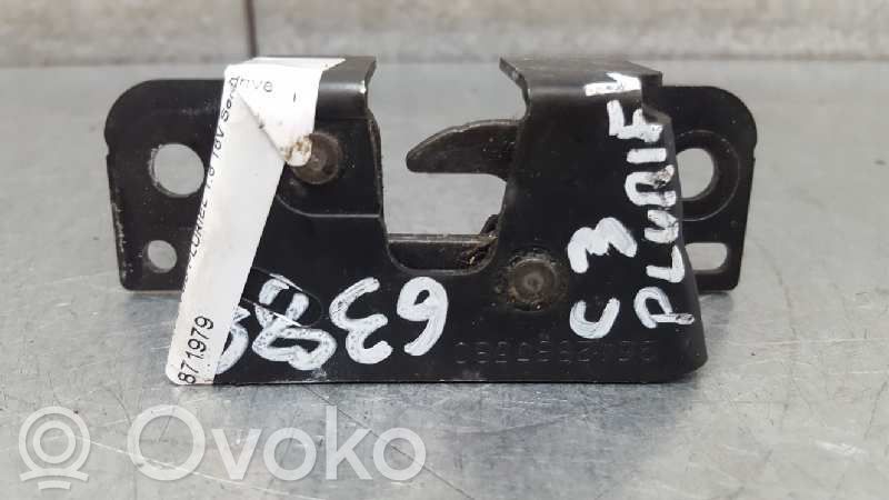 Citroen C3 Tailgate lock latch 