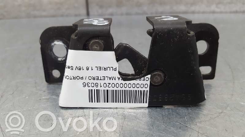 Citroen C3 Tailgate lock latch 