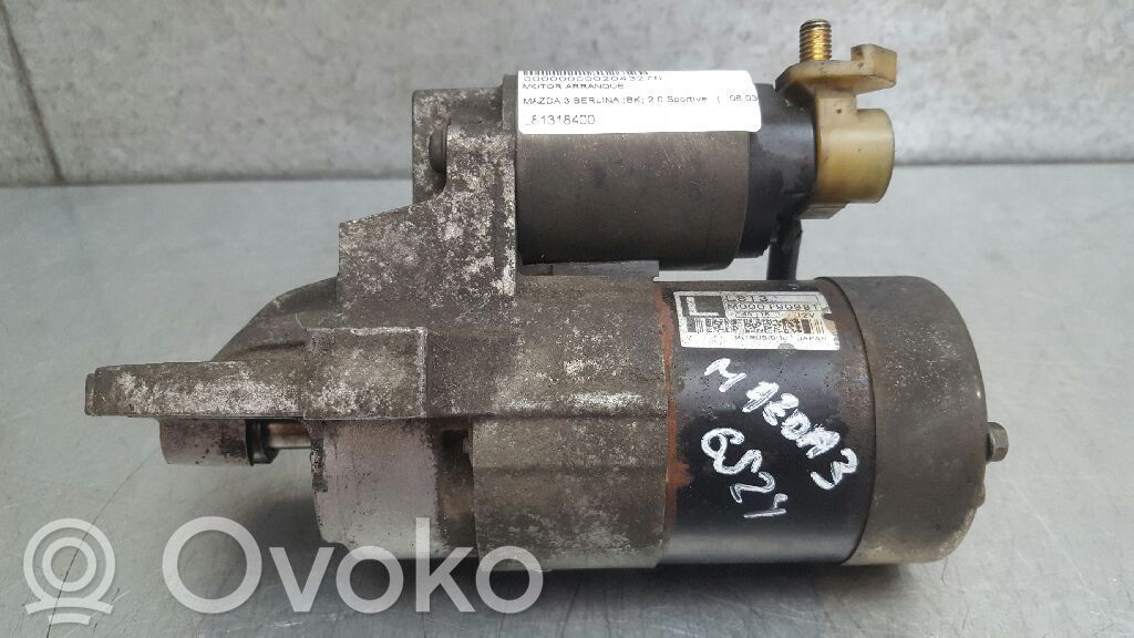 Motor de arranque   L81318400