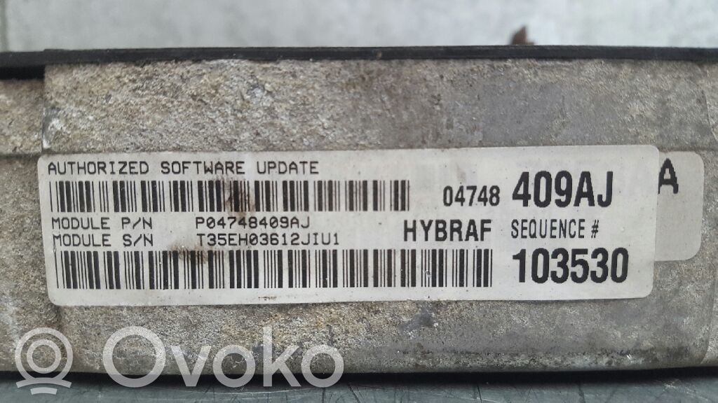 Chrysler Voyager Engine control unit/module 