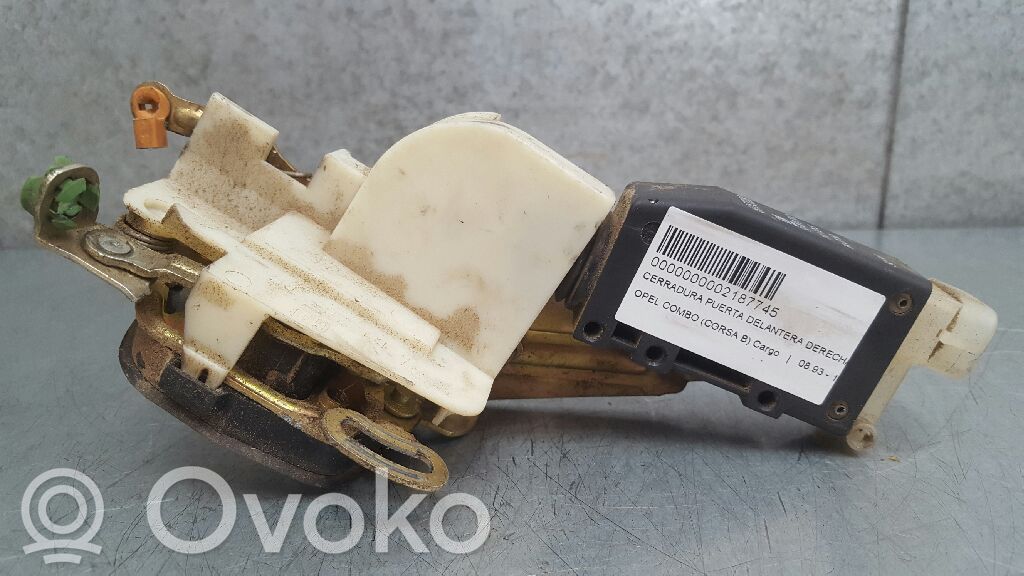 Front door lock   90532430