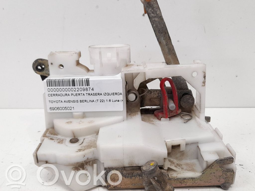 Toyota Avensis T220 Încuietoare ușă spate 