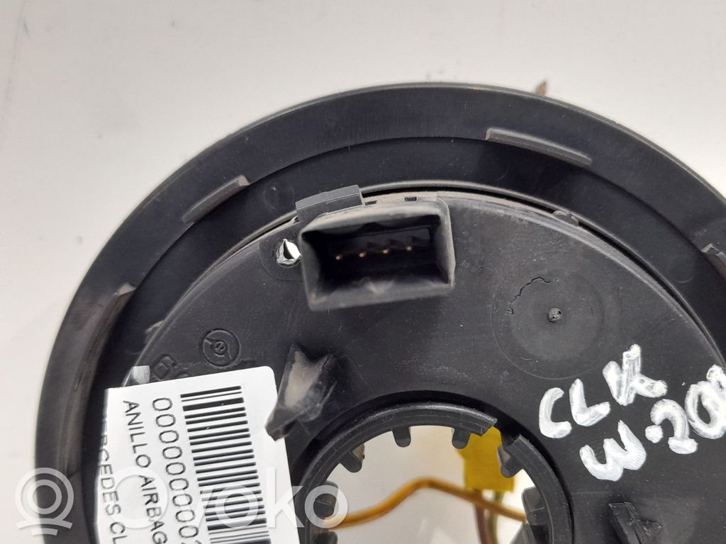 Mercedes-Benz CLK A208 C208 Innesco anello di contatto dell’airbag (anello SRS)